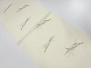 未使用品　正絹　帯揚げ